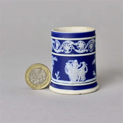 Miniature Wedgwood Spill Vase