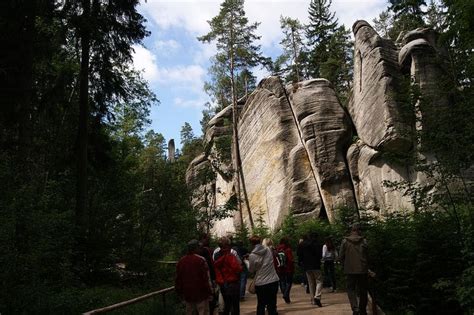 Spacer W Koronach Drzew Skalne Miasto Btkarkonosze