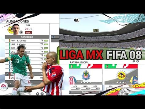 Liga Mx En Fifa Medias Kits Estadio Jalisco C Nticos Mexicanos