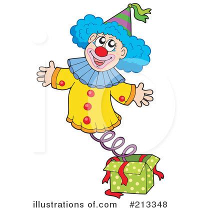 Jack In The Box Clipart #213103 - Illustration by visekart