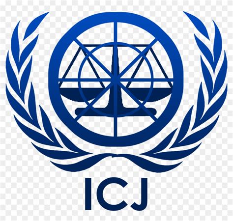 International Court Of Justice Symbol 12447 Human Rights Day Logo