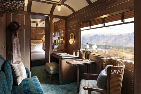 This Luxury All Inclusive Train Through The Scottish Highlands Is
