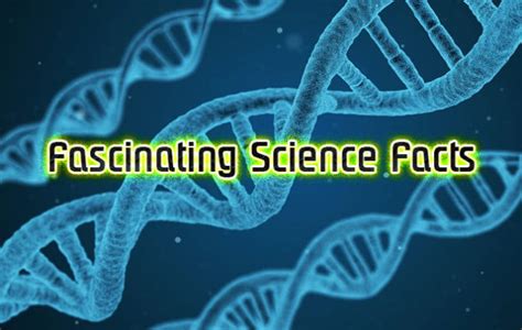 Fascinating Science Facts | Did You Know Science