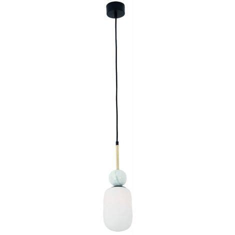 Suspension Luminaire D Pour Ampoule Led E Noir Mat Zambelis