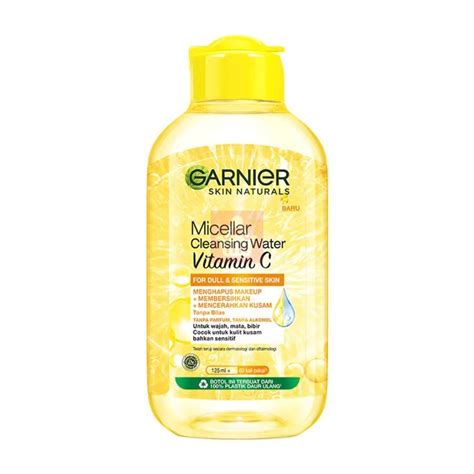 Garnier Skin Naturals Vitamin C Micellar Cleansing Water For Dull