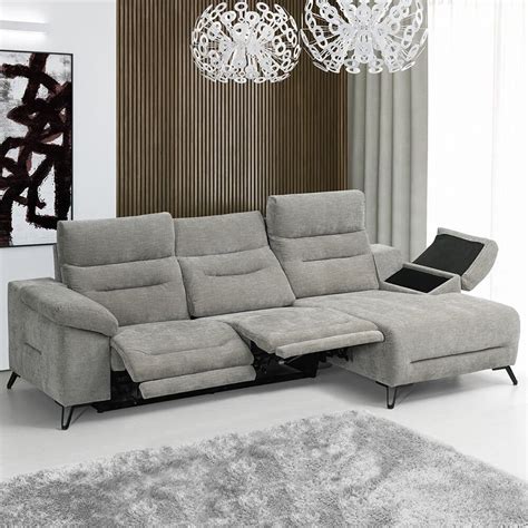 Chaise Longue Sofa Bed | Baci Living Room