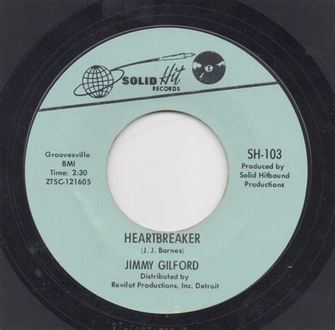 Jimmy Gilford Heartbreaker