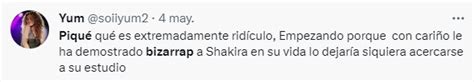 Tildan De Ridículo A Piqué Por Proponer Una Sesión Con Bizarrap