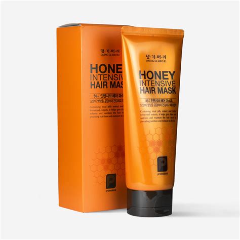 Интенсивная медовая маска для волос Daeng Gi Meo Ri Honey Intensive ...