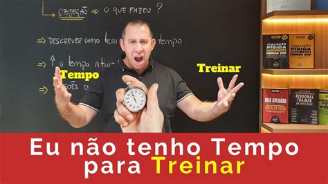 Eu não tenho Tempo para Treinar YouTube