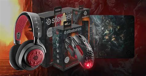 Rtb Technology Launches Steelseries X Diablo Iv Limited Edition Gaming