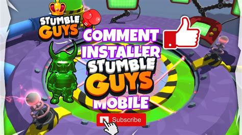 Tuto Comment Installer Stumble Guys Sur Mobile Youtube