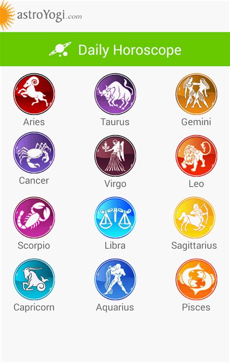 Daily Horoscope Android Apps On Google Play