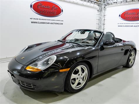 1998 Porsche Boxster Classic Driver Market