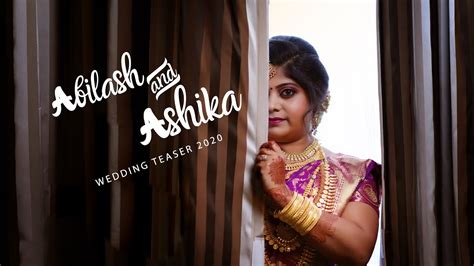 Best Wedding Teaser Tamil Abilash Vaishali S Media