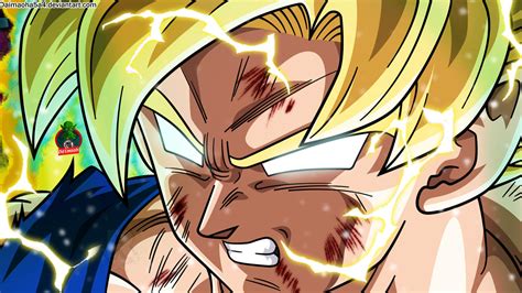 Goku Super Saiyan Rage Aura by daimaoha5a4 on DeviantArt