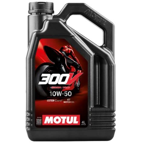 Nuevo Motul 300V Road Racing 10w50 4L