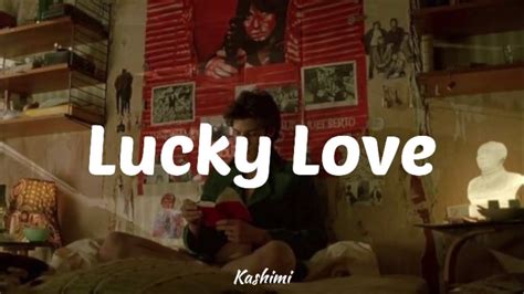 Lucky Love Michael Seyer Lyrics Youtube