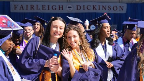 Commencement: A Salute to FDU’s Class of 2022 | Fairleigh Dickinson ...