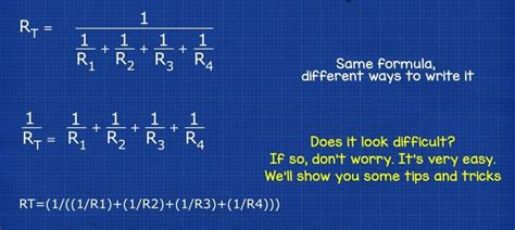 Parallel resistance formula - Ginweekend