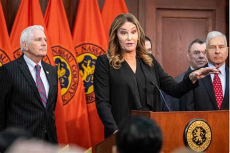 Westchester Native Ex Olympian Caitlyn Jenner Visits Ny In Support Of