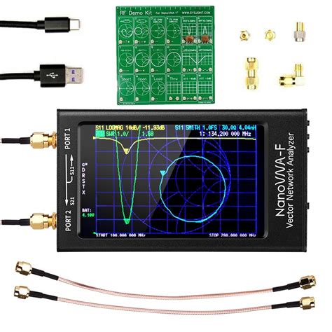 Nanovna F V Inch Ips Lcd Display Vector Network Analyzer Antenna