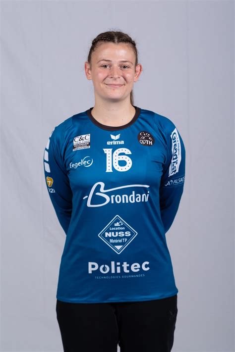 Effectif Nationale 1 Féminine Strasbourg Achenheim Truchtersheim Handball