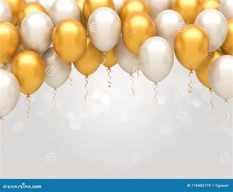 Happy Birthday Balloons Stock Illustration Illustration Of Party