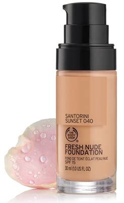 The Body Shop Fresh Nude Foundation Reviews Beautyheaven