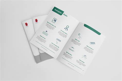 Mahjong Manual Booklet on Behance