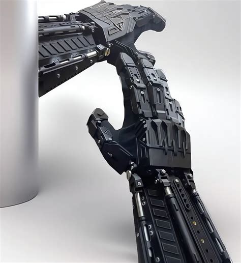 Cyberpunk Mechanical Armor