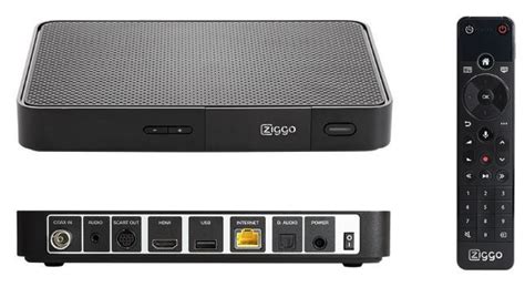 Ziggo Introduceert Mediabox NEXT TechConnect