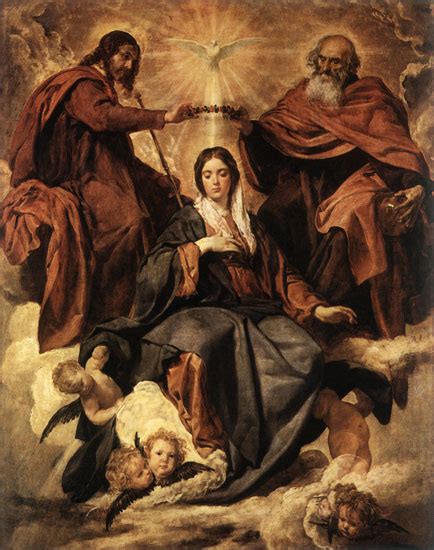 Coronation of the Virgin, Diego Velázquez