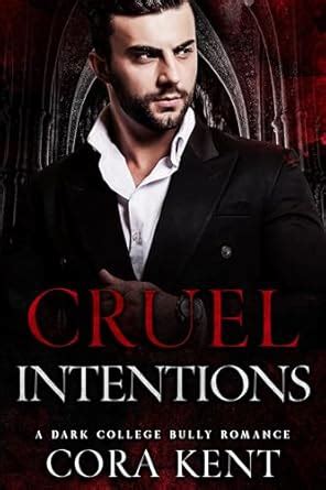 Amazon Cruel Intentions A Dark College Bully Romance Blackmore