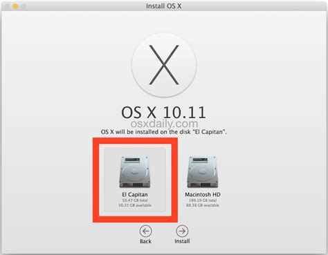 Install Os X El Capitan On External Drive Dasisrael