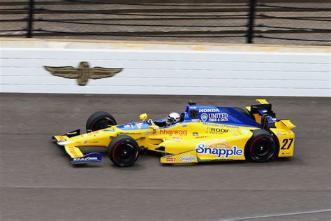 Andretti in Indy 500 opening practice team blitz - Speedcafe