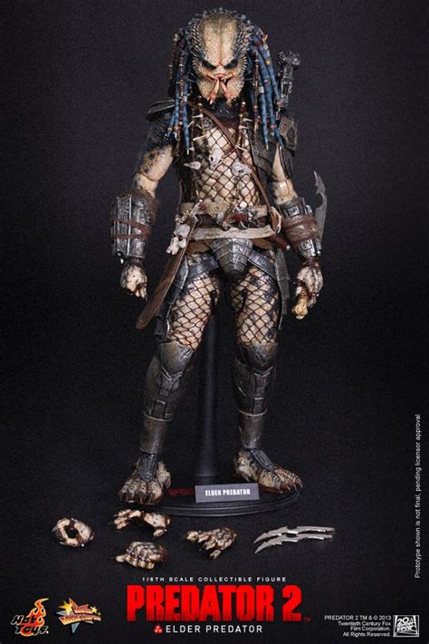 Elder Predator Predator Th Scale Figure Hot Toys Hi Def Ninja Pop Culture