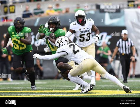 Eugene Or September 23 Oregon Ducks Running Back Bucky Irving 0