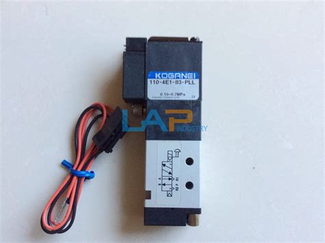 1PC New KOGANEI 110 4E1 83 PLL Solenoid Valve DC24V EBay