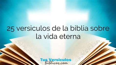 25 Versiculos De La Biblia Sobre La Vida Eterna Tus Versículos Biblicos