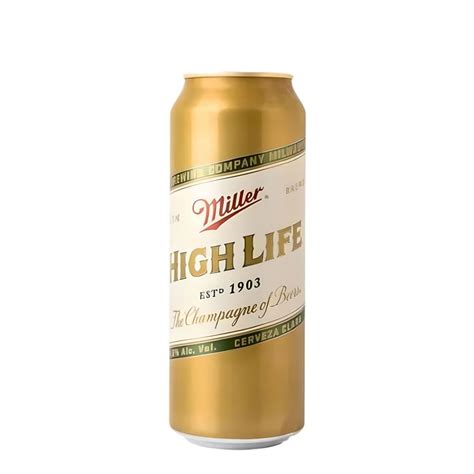 Cerveza Miller High Life Brew Zone Venta De Cerveza