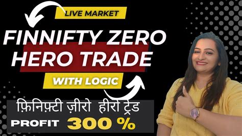 How To Make Money With The Zero To Hero Strategy On Finnifty Best