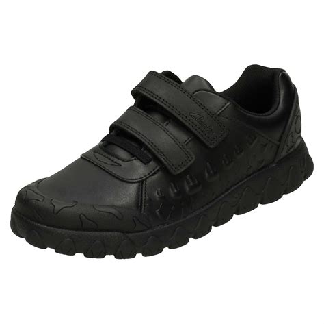Boys Clarks Dinosaur Themed School Shoes Tyrex Ride Fruugo Uk