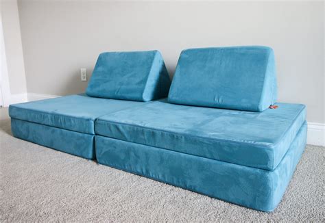 Single Nugget Couch Configuration Ideas Celebrating With Kids