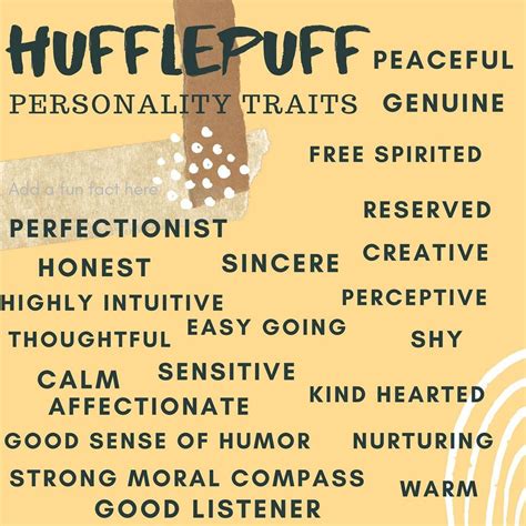 Hufflepuff Diaries On Instagram Hufflepuff Personality Traits Other