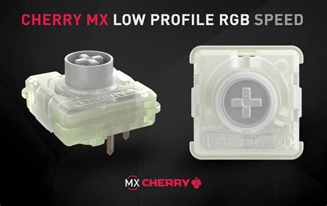 Cherry Mx Meet Our Brand New Cherry Mx Low Profile Rgb