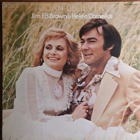 Jim Ed Brown & Helen Cornelius Born Believer APL1-2399 Vinyl Record LP ...