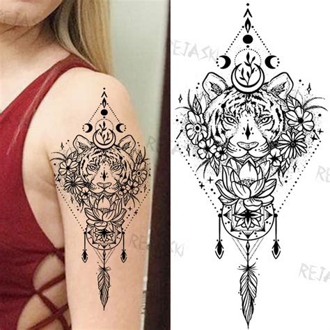 Top Mandala Temporary Tattoo Super Hot In Coedo Vn