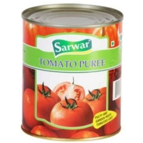 Tomato Puree 800 Gm Sarwar Jitco