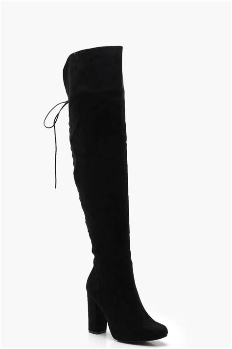 Over The Knee Boot Outfit High Knee Boots Outfit High Heel Boots Heeled Boots Boot Outfits